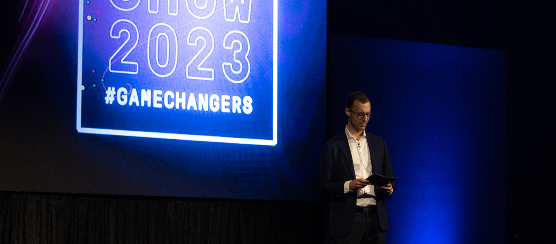 Haavard Oestensen at The Tomorrow Show 2023
