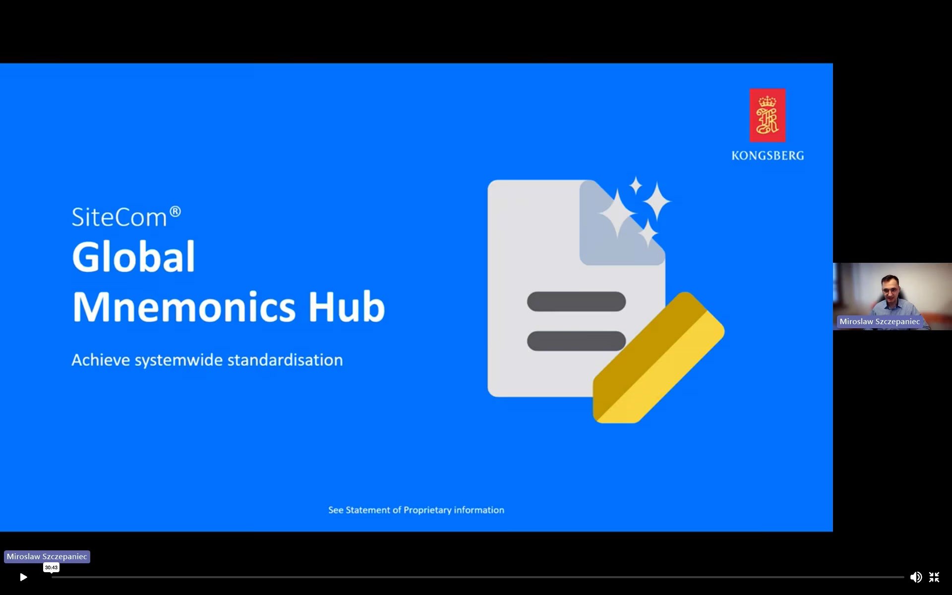 SiteCom Global Mnemonics and Global Mnemonics Hub