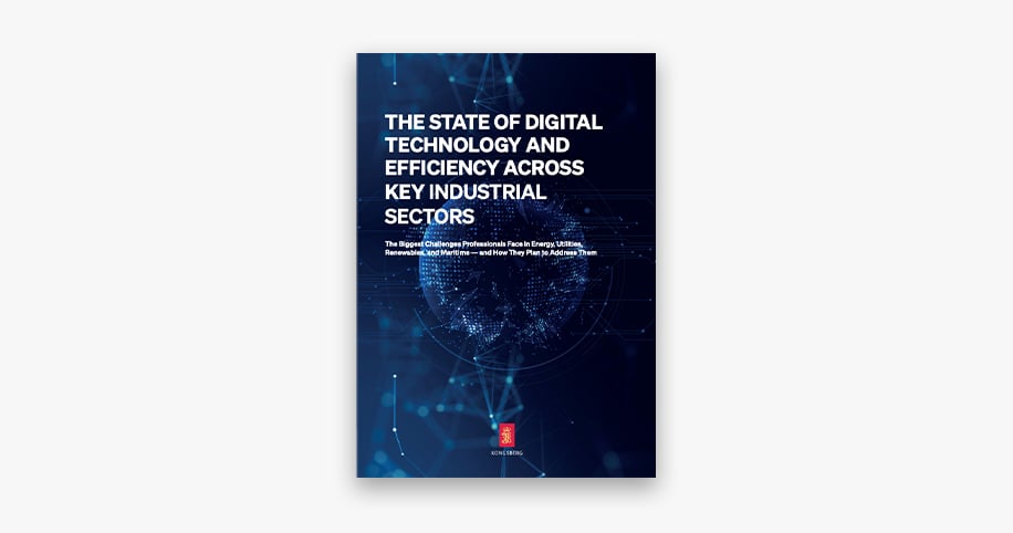 The state of digital technology and efficiency across key industrial sectors