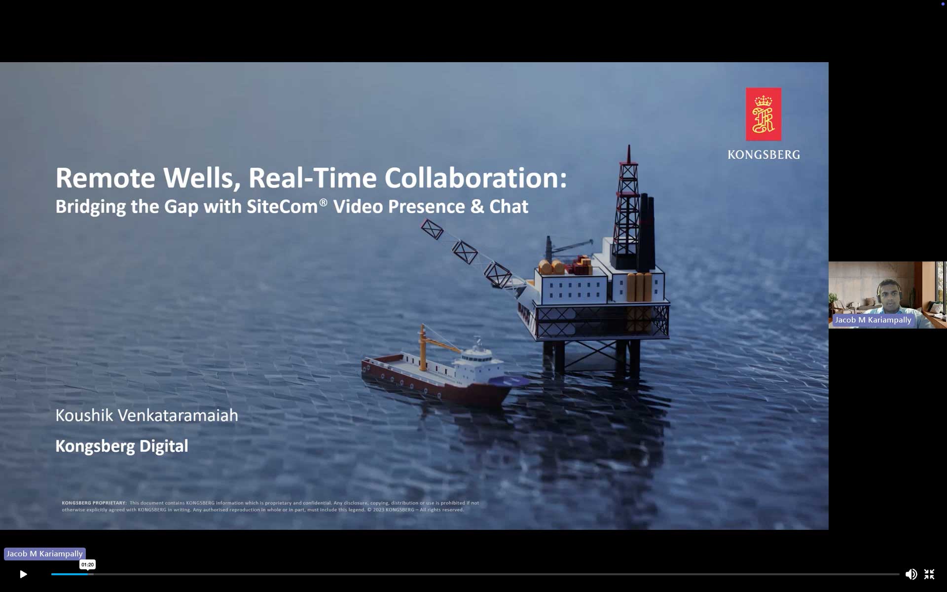 Bridging the gap with SiteCom Video Presence and SiteCom Chat