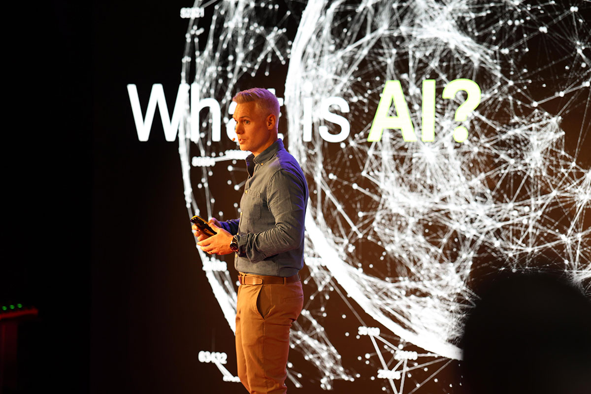 Shane McArdle, CEO, Kongsberg Digital at The Tomorrow Show 2024, Oslo