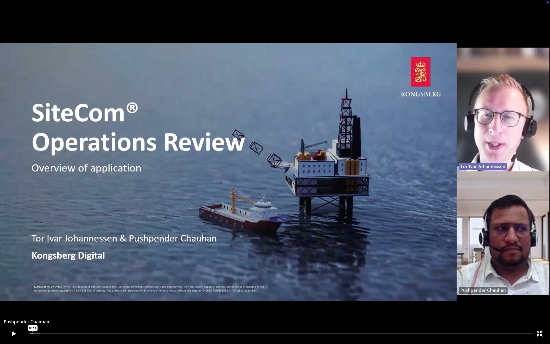 SiteCom Operations Review