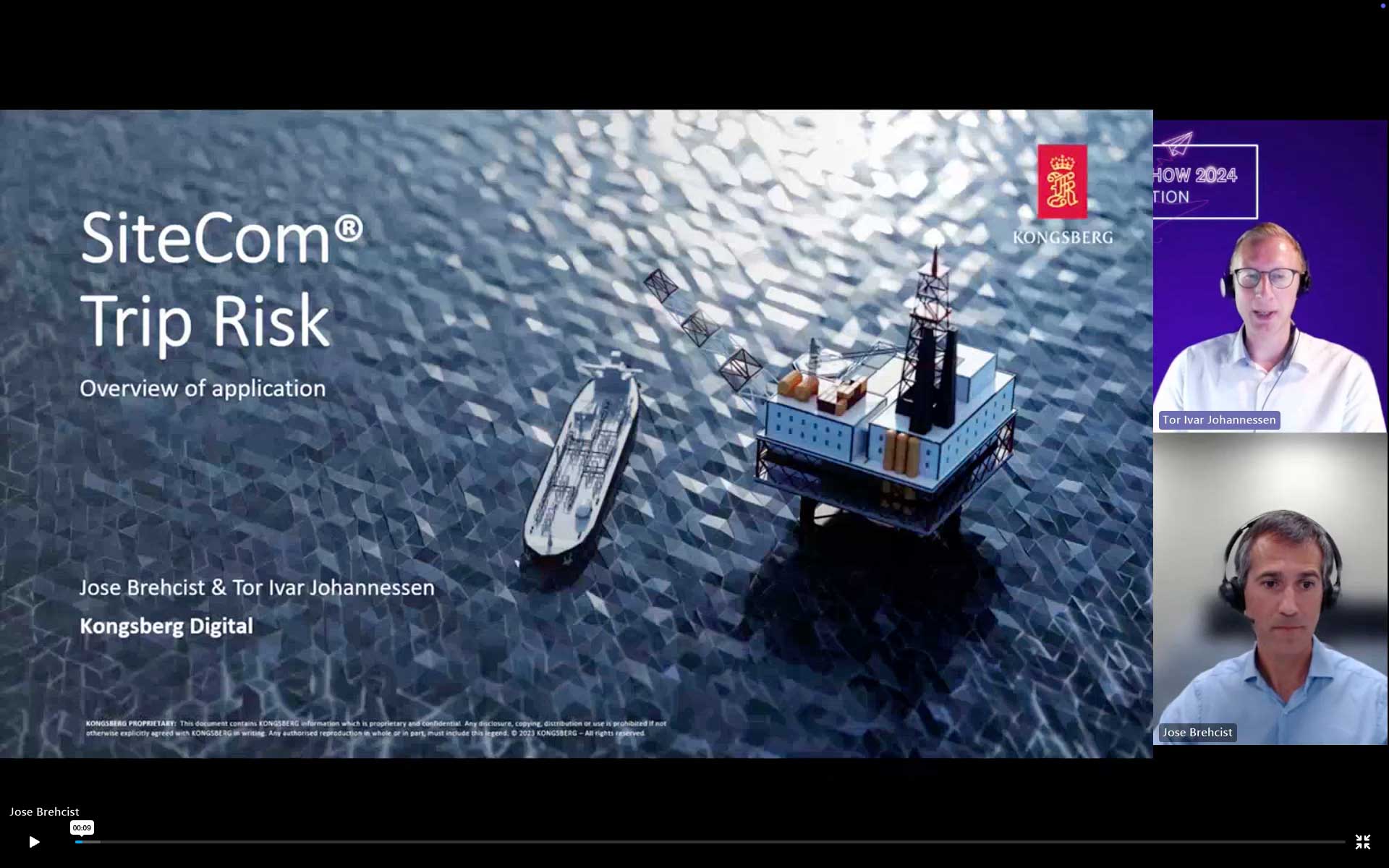 SiteCom Trip Risk