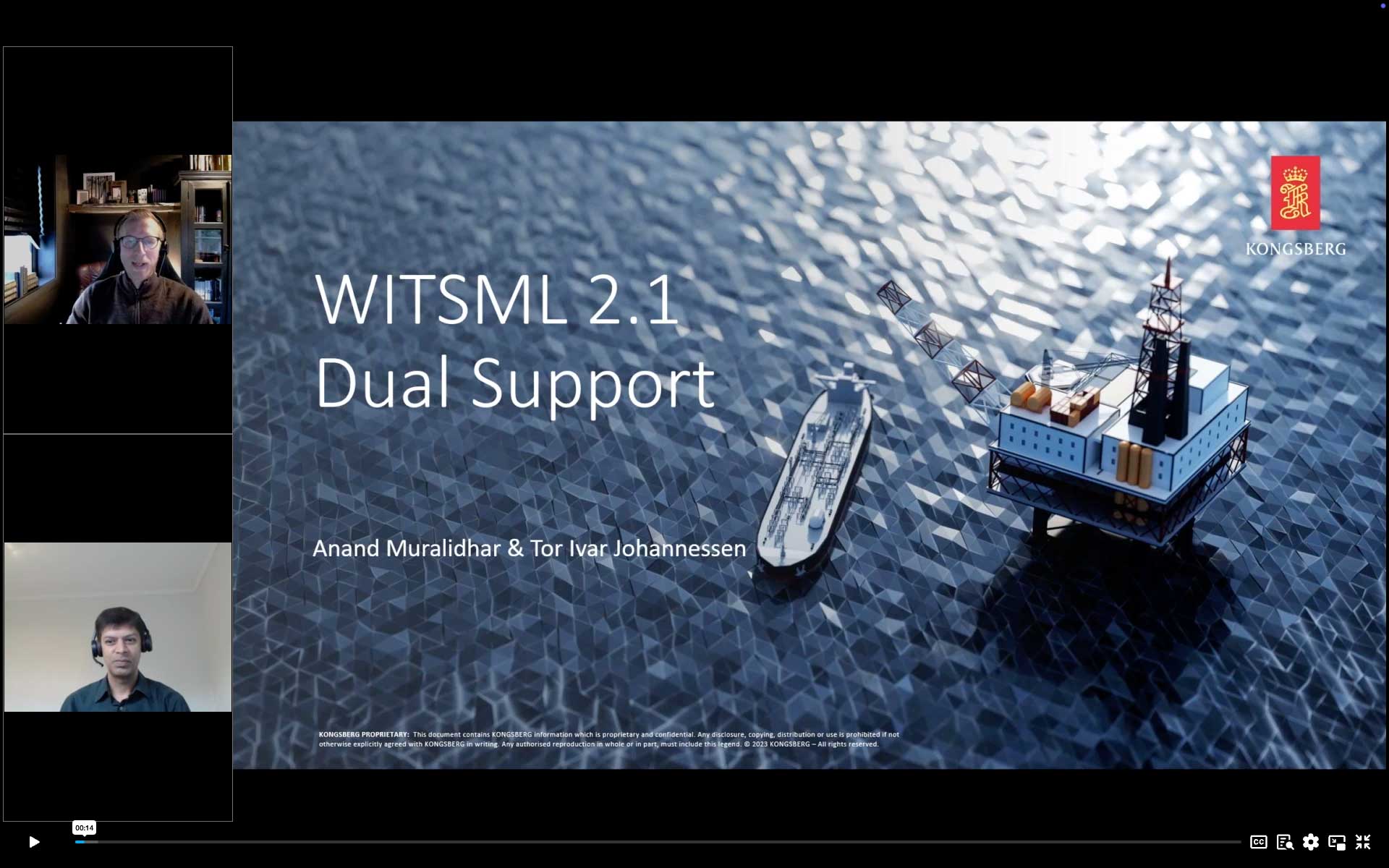 WITSML 2.1 Dual Support