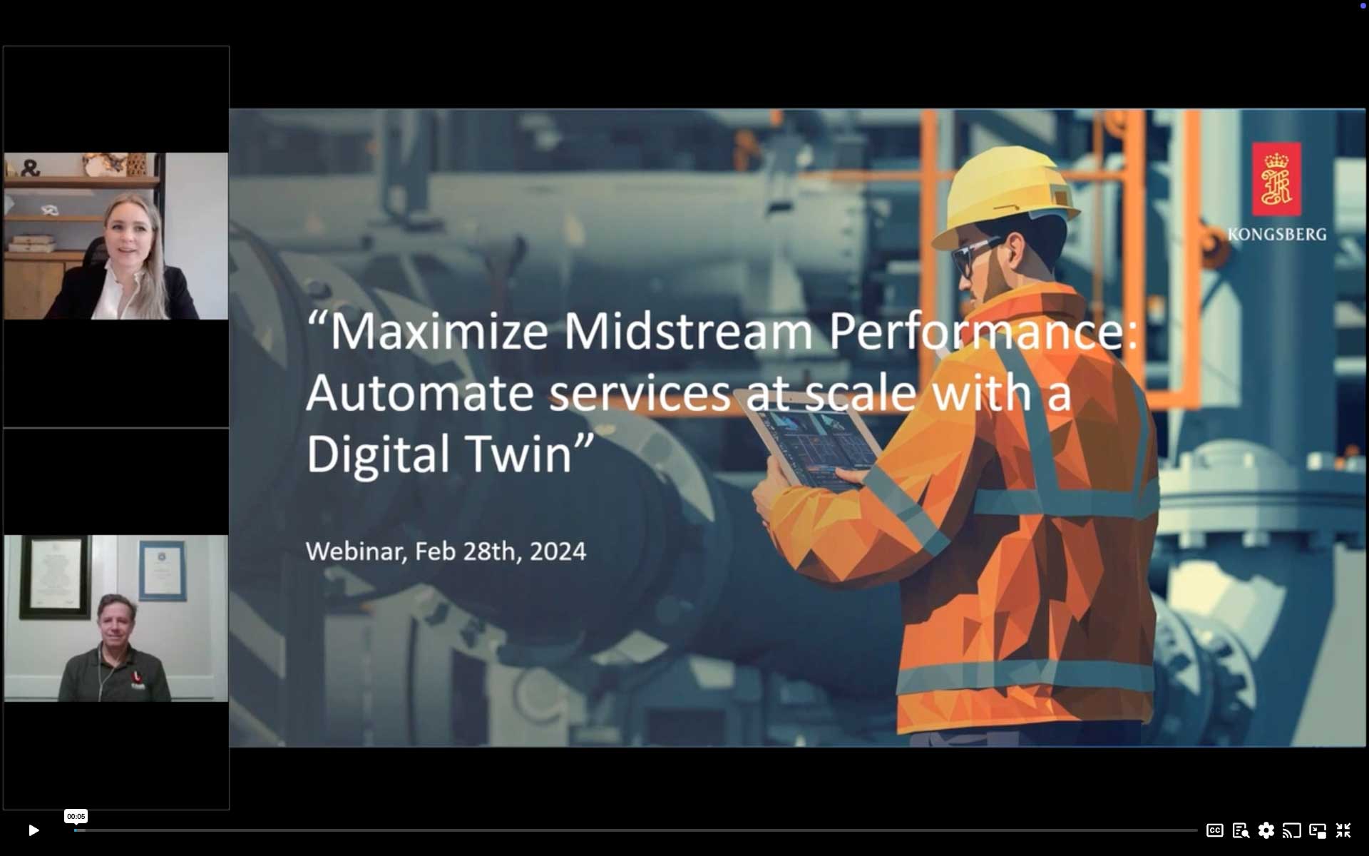Maximise midstream performance